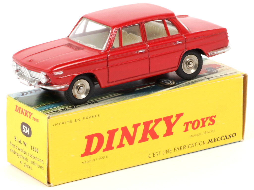 Lot 296 - DINKY TOYS (FRANCE) (1)