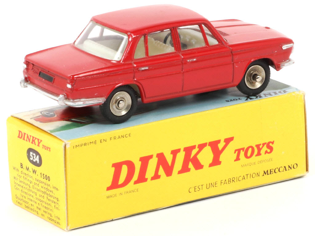 Lot 296 - DINKY TOYS (FRANCE) (1)