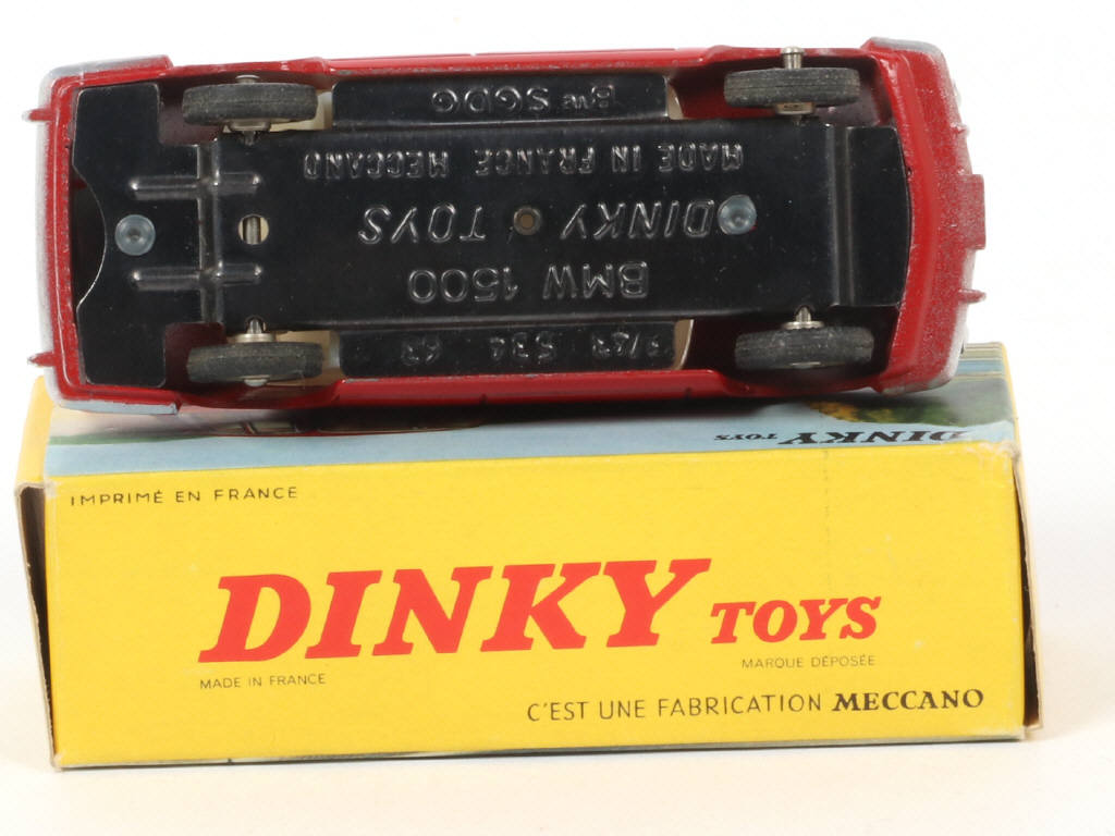 Lot 296 - DINKY TOYS (FRANCE) (1)
