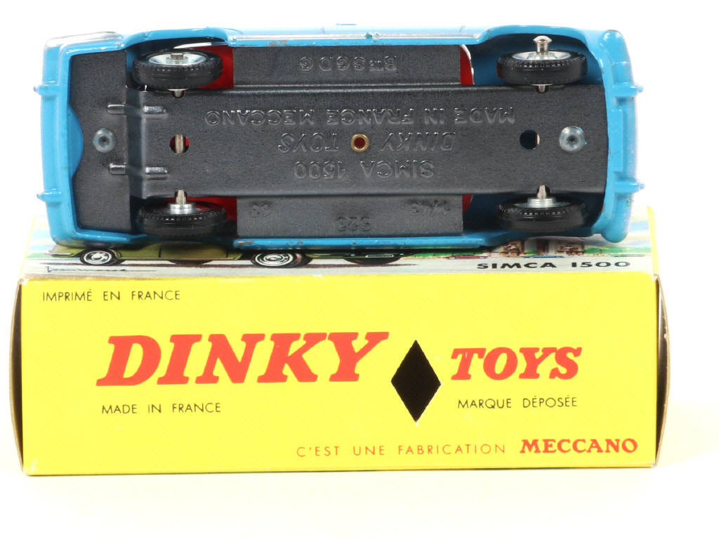 Lot 271 - DINKY TOYS (FRANCE) (1)