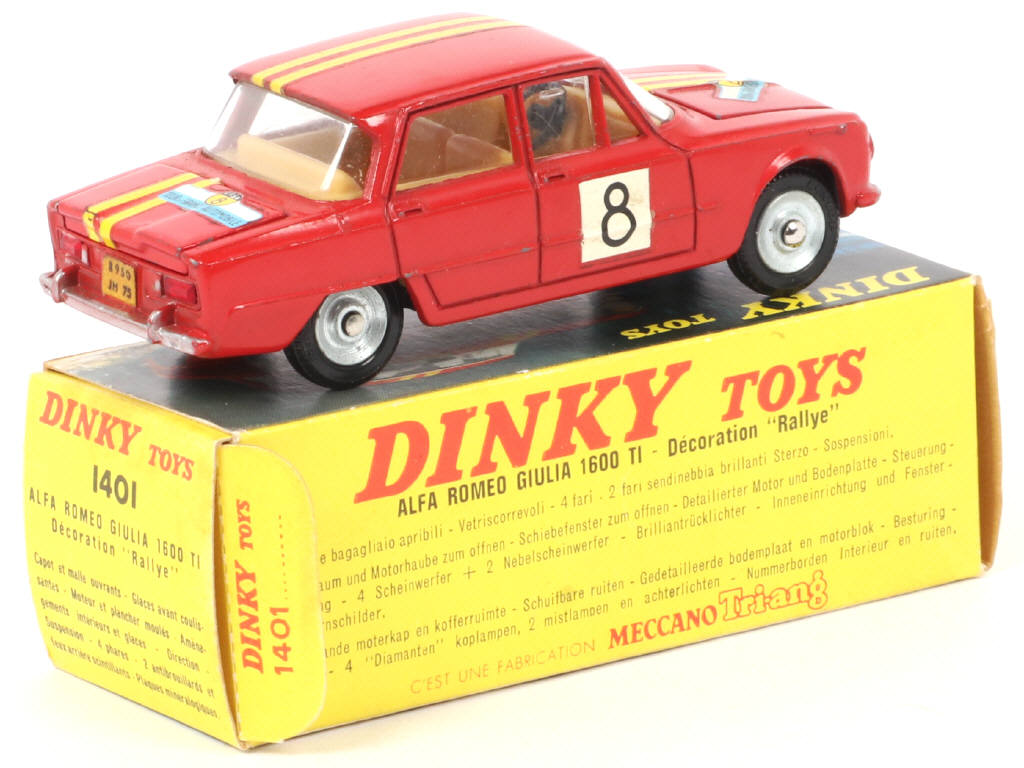 Lot 288 - DINKY TOYS (FRANCE) (1)