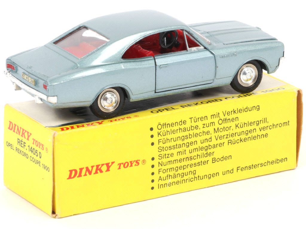 Lot 283 - DINKY TOYS (FRANCE) (1)