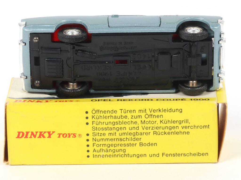 Lot 283 - DINKY TOYS (FRANCE) (1)