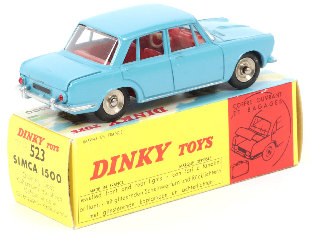 Lot 270 - DINKY TOYS (FRANCE) (1)
