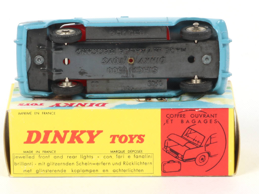 Lot 270 - DINKY TOYS (FRANCE) (1)