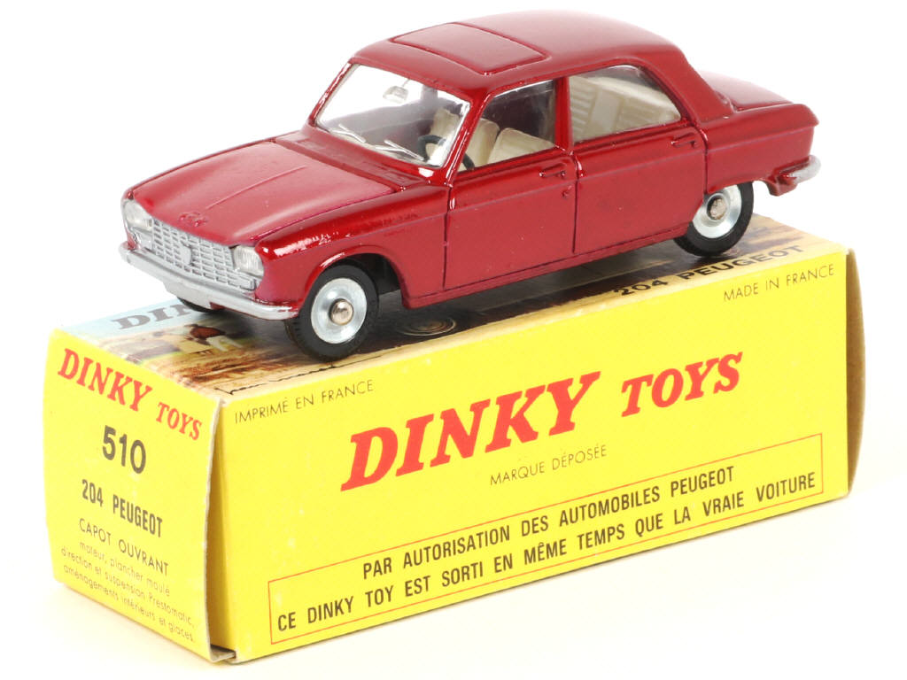 Lot 259 - DINKY TOYS (FRANCE) (1)