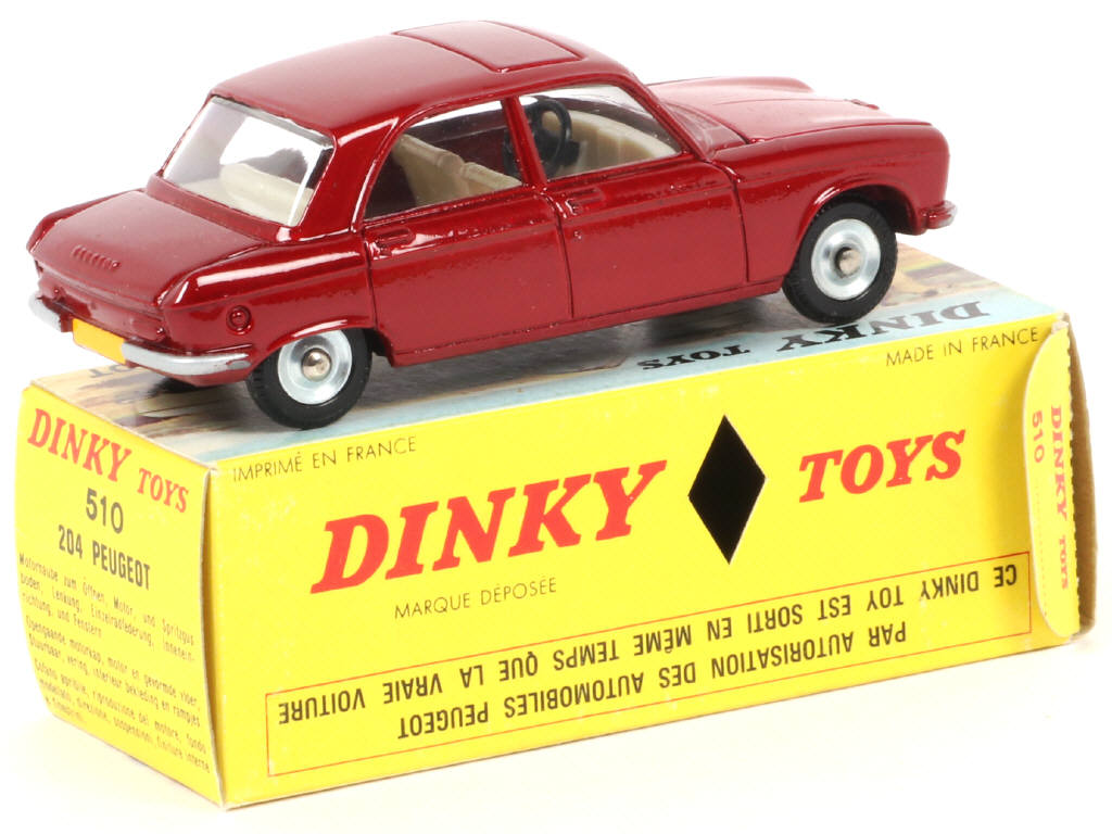 Lot 259 - DINKY TOYS (FRANCE) (1)
