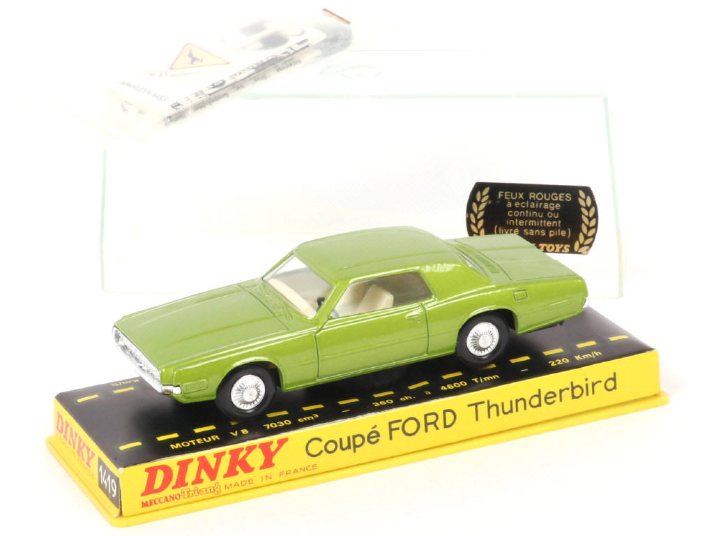 Lot 299 - DINKY TOYS (FRANCE) (1)