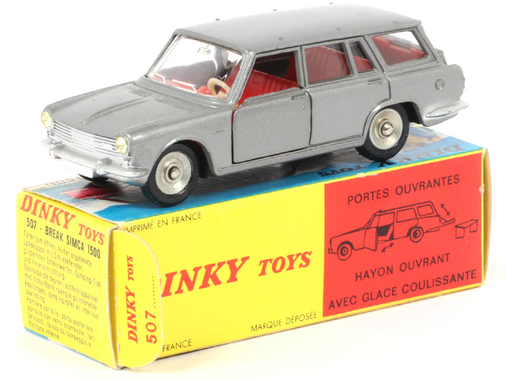 Lot 273 - DINKY TOYS (FRANCE) (1)