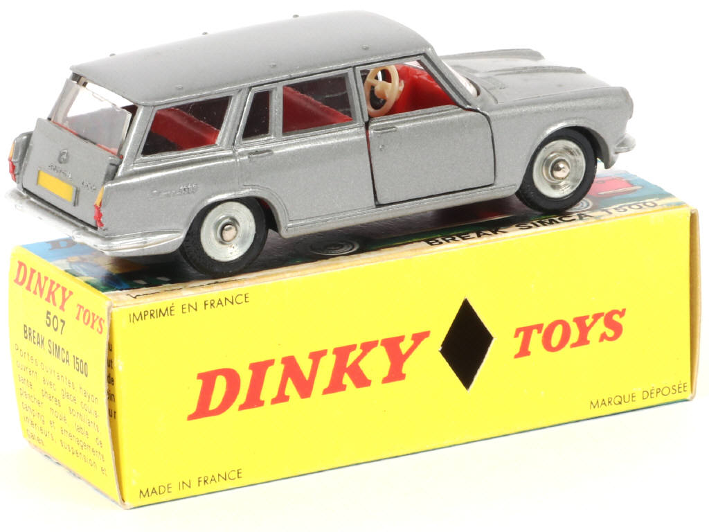 Lot 273 - DINKY TOYS (FRANCE) (1)