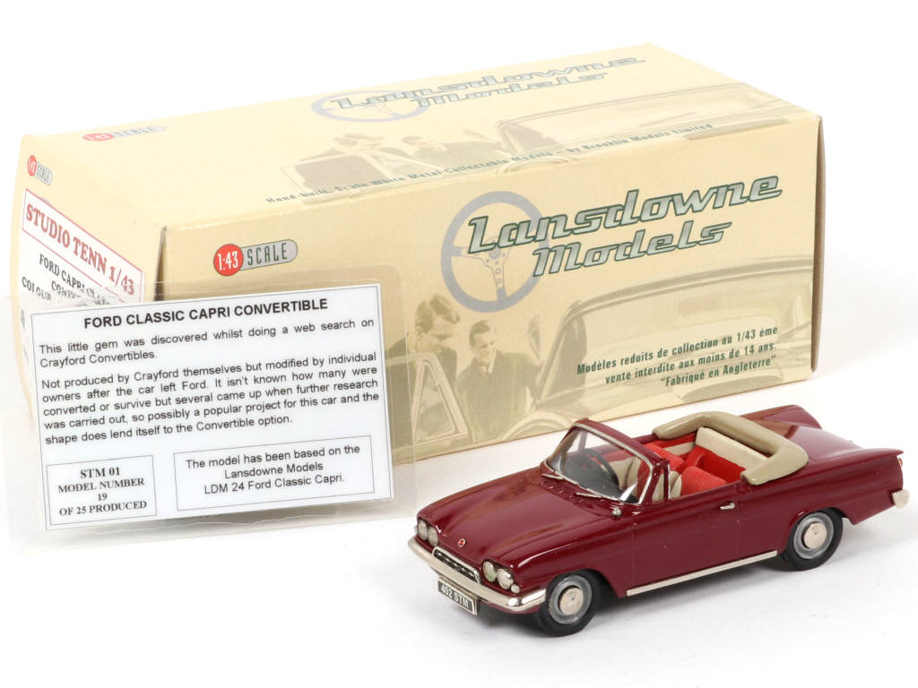 Lot 64 - LANSDOWNE MODELS (GB) (1)