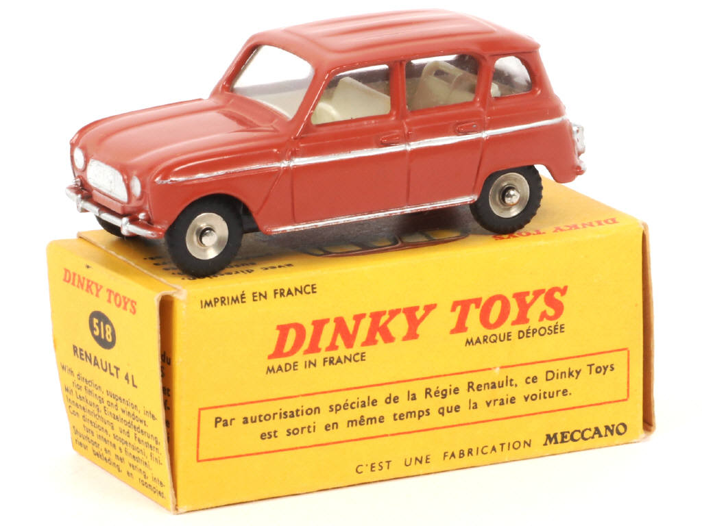 Lot 238 - DINKY TOYS (FRANCE) (1)