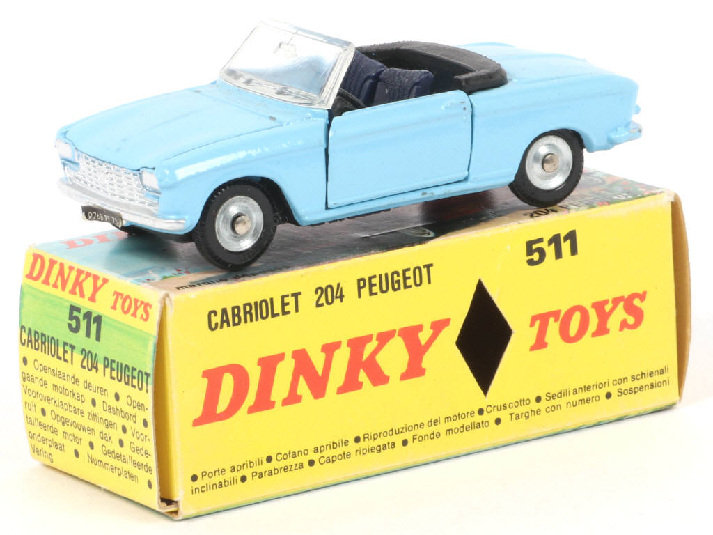 Lot 261 - DINKY TOYS (FRANCE) (1)