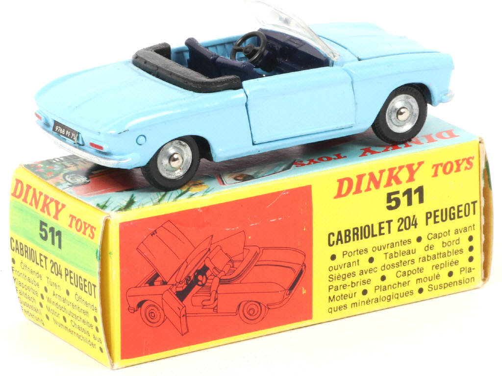 Lot 261 - DINKY TOYS (FRANCE) (1)