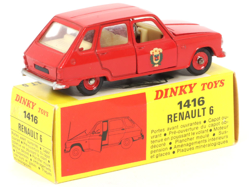 Lot 275 - DINKY TOYS (FRANCE) (1)