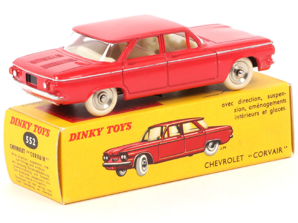 Lot 302 - DINKY TOYS (FRANCE) (1)