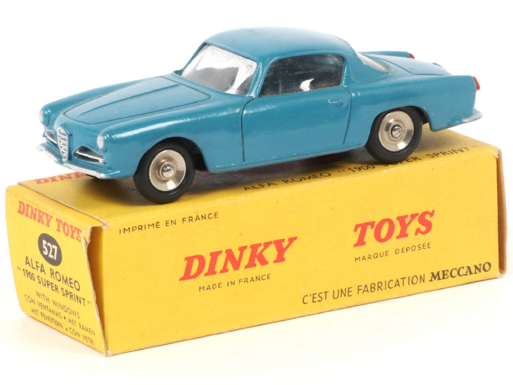Lot 199 - DINKY TOYS (FRANCE) (1)