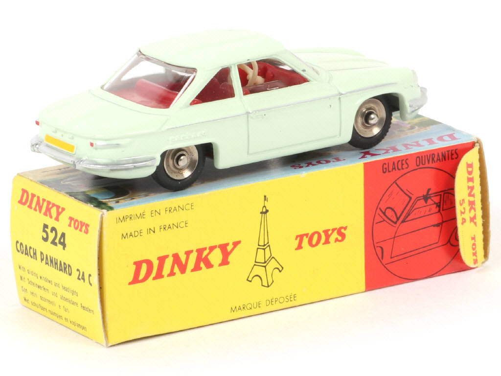 Lot 249 - DINKY TOYS (FRANCE) (1)