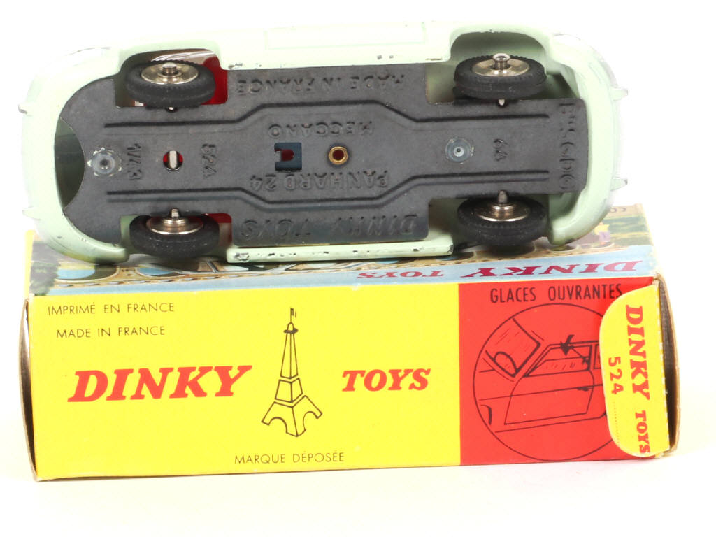 Lot 249 - DINKY TOYS (FRANCE) (1)