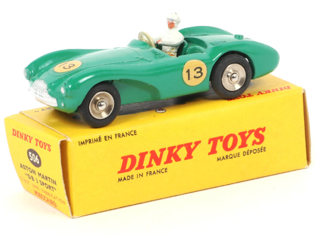 Lot 233 - DINKY TOYS (FRANCE) (1)