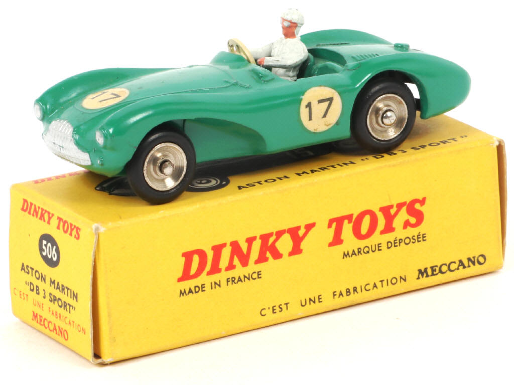 Lot 234 - DINKY TOYS (FRANCE) (1)