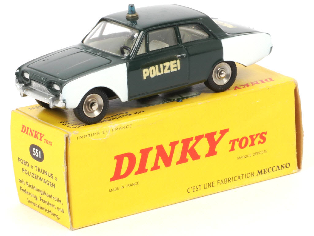 Lot 297 - DINKY TOYS (FRANCE) (1)