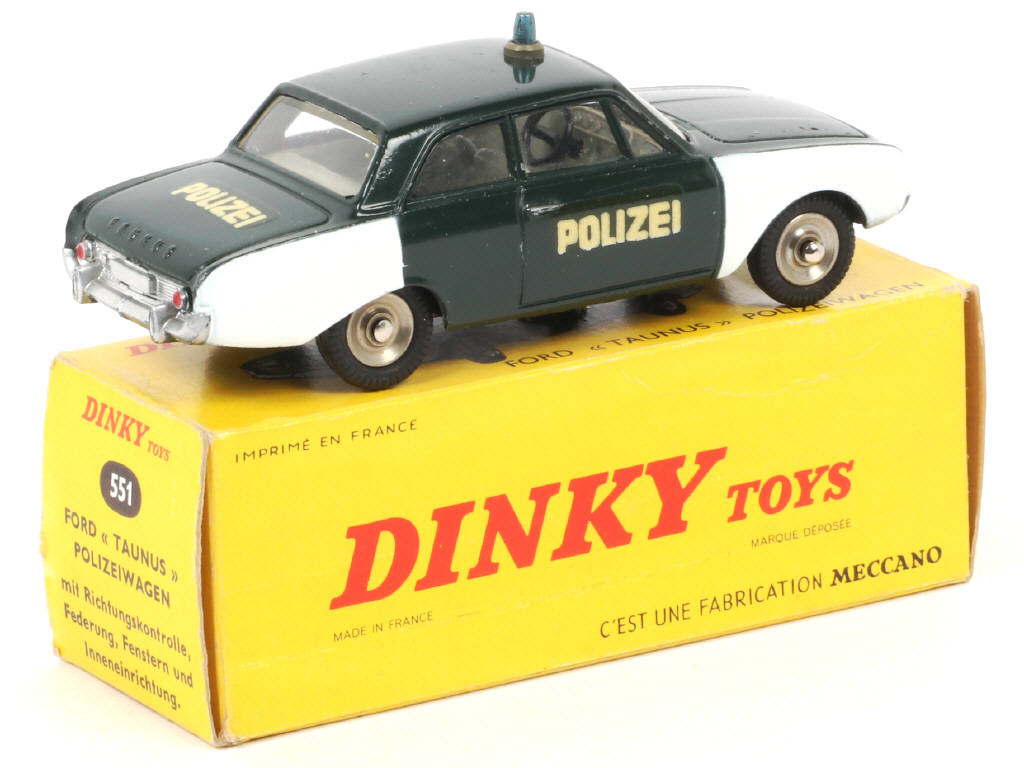 Lot 297 - DINKY TOYS (FRANCE) (1)