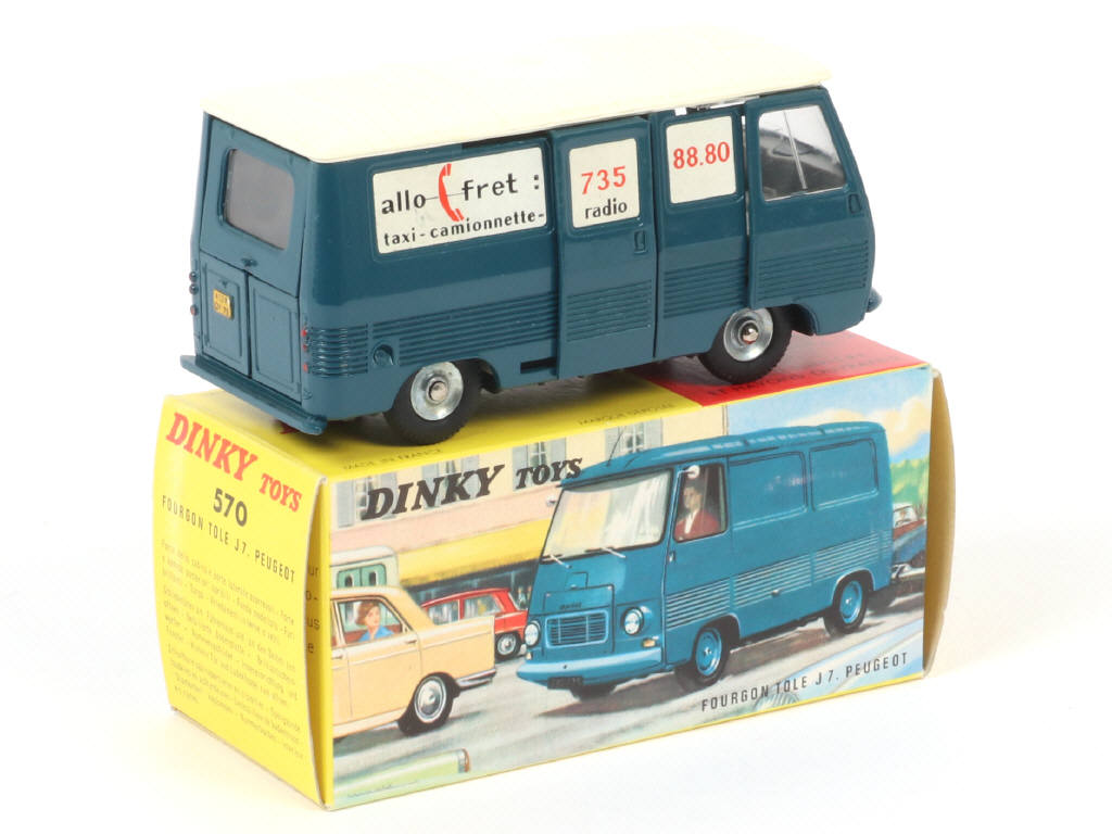 Lot 333 - DINKY TOYS (FRANCE) (1)
