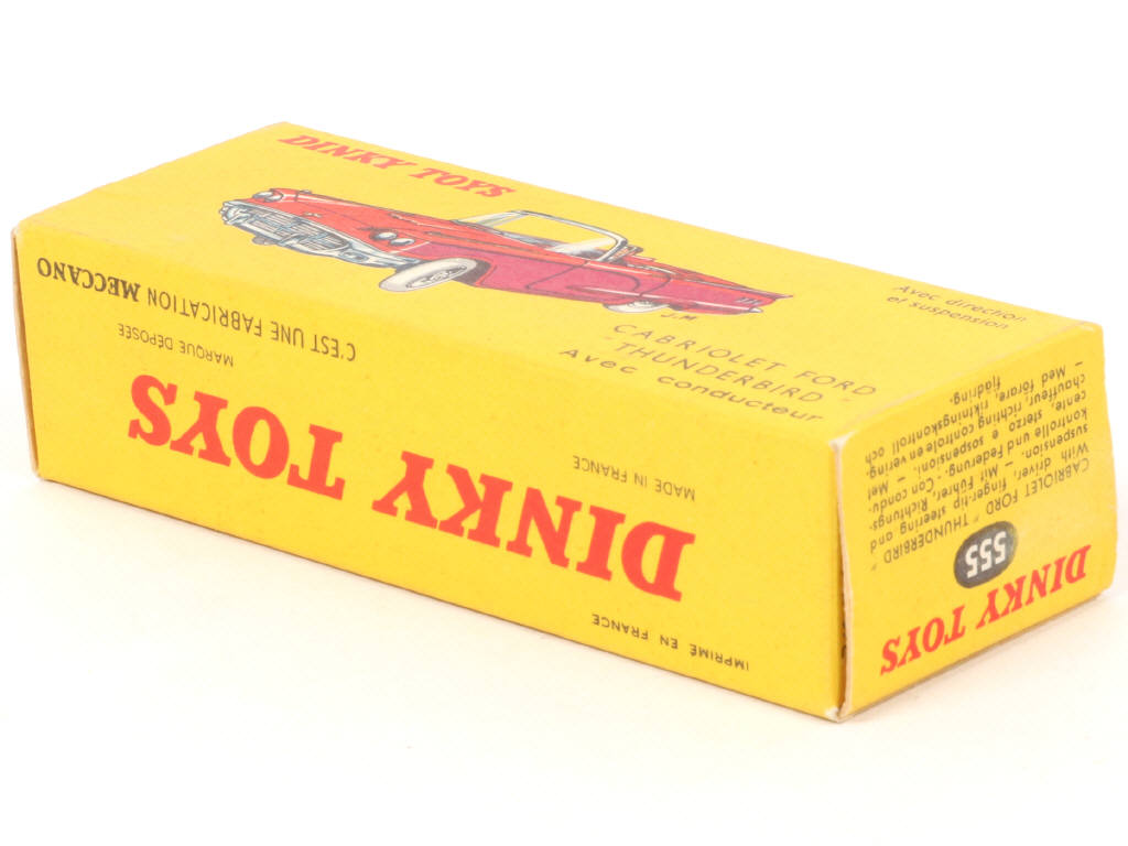 Lot 141 - DINKY TOYS (FRANCE) (1)