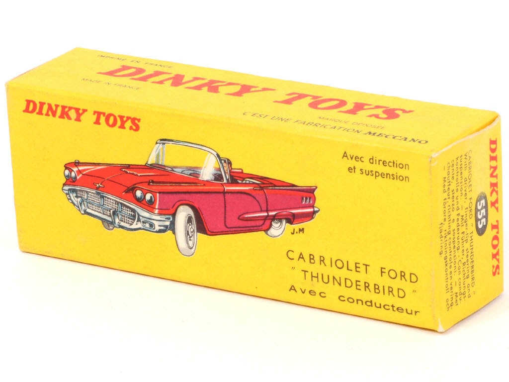 Lot 141 - DINKY TOYS (FRANCE) (1)