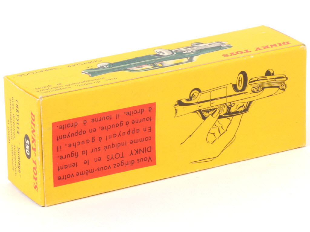 Lot 140 - DINKY TOYS (FRANCE) (1)