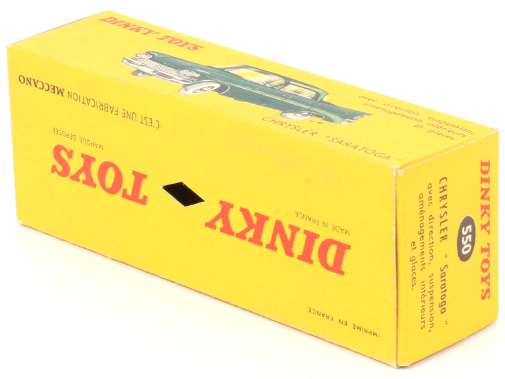 Lot 140 - DINKY TOYS (FRANCE) (1)