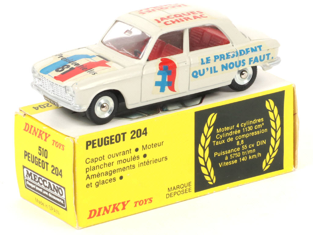 Lot 262 - DINKY TOYS (FRANCE) (1)
