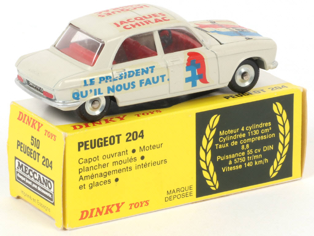 Lot 262 - DINKY TOYS (FRANCE) (1)