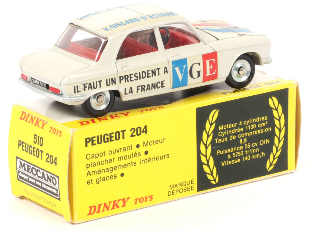 Lot 265 - DINKY TOYS (FRANCE) (1)