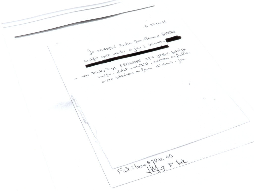 Lot 167 - DINKY TOYS (FRANCE) (1)