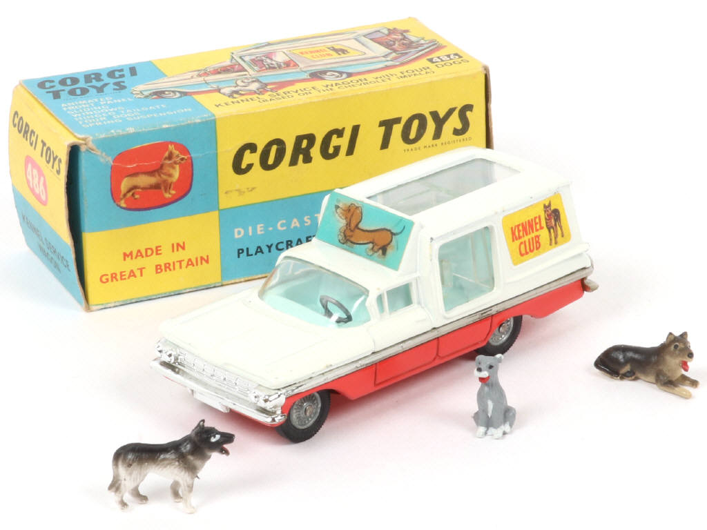 Lot 85 - CORGI TOYS (GB) (1)
