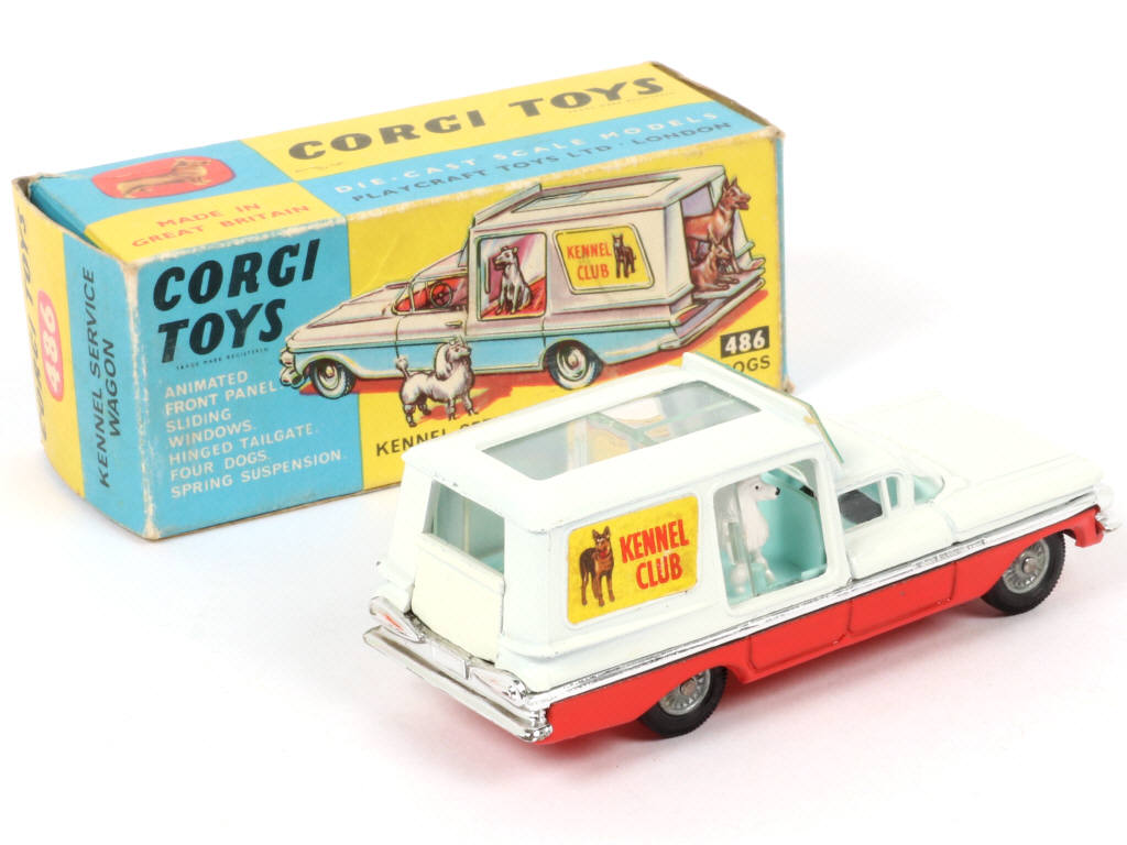 Lot 85 - CORGI TOYS (GB) (1)