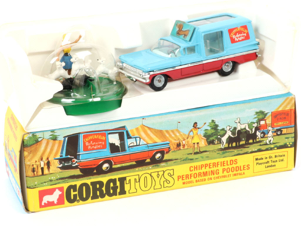 Lot 86 - CORGI TOYS (GB) (1)