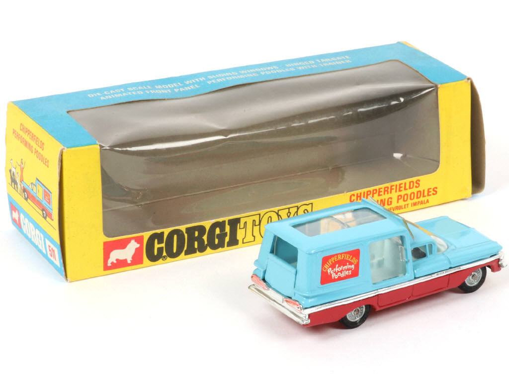 Lot 86 - CORGI TOYS (GB) (1)