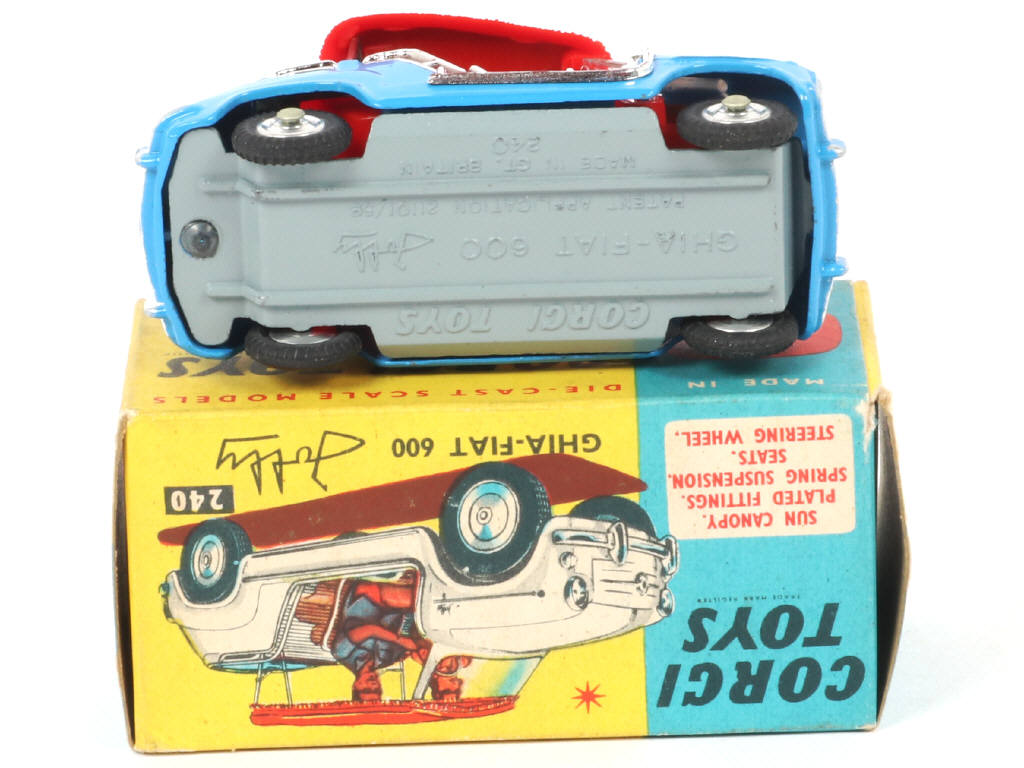 Lot 65 - CORGI TOYS (GB) (1)