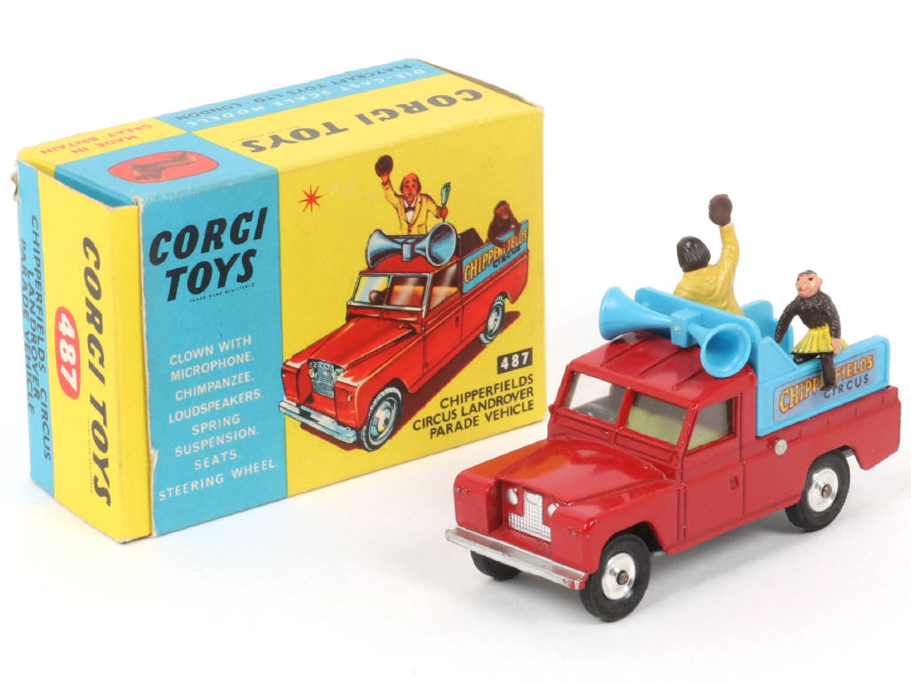Lot 87 - CORGI TOYS (GB) (1)