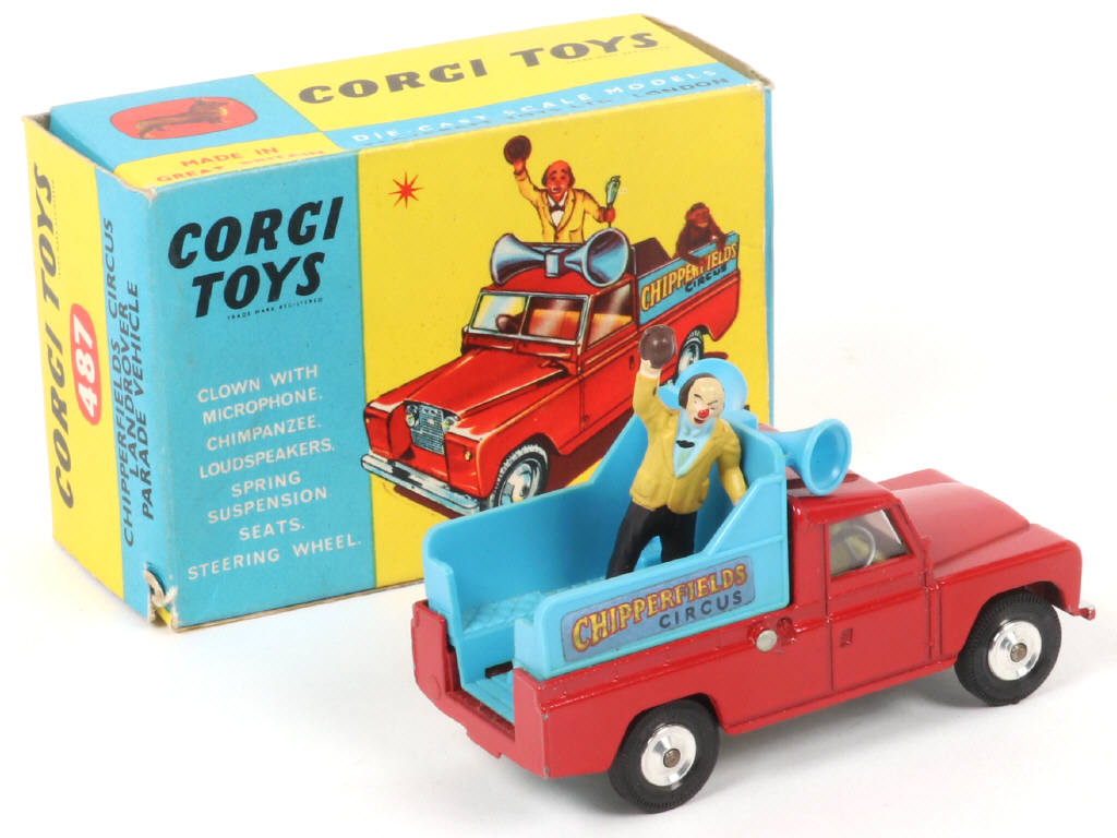 Lot 87 - CORGI TOYS (GB) (1)