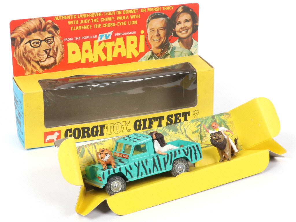 Lot 80 - CORGI TOYS (GB) (1)