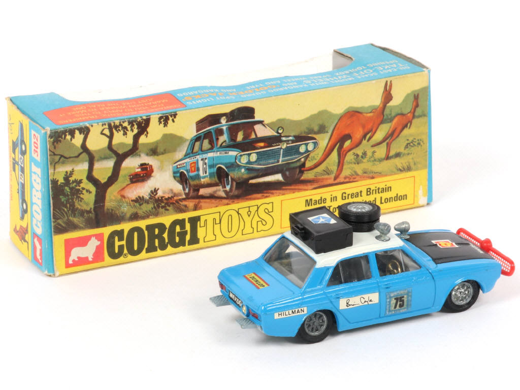 Lot 83 - CORGI TOYS (GB) (1)
