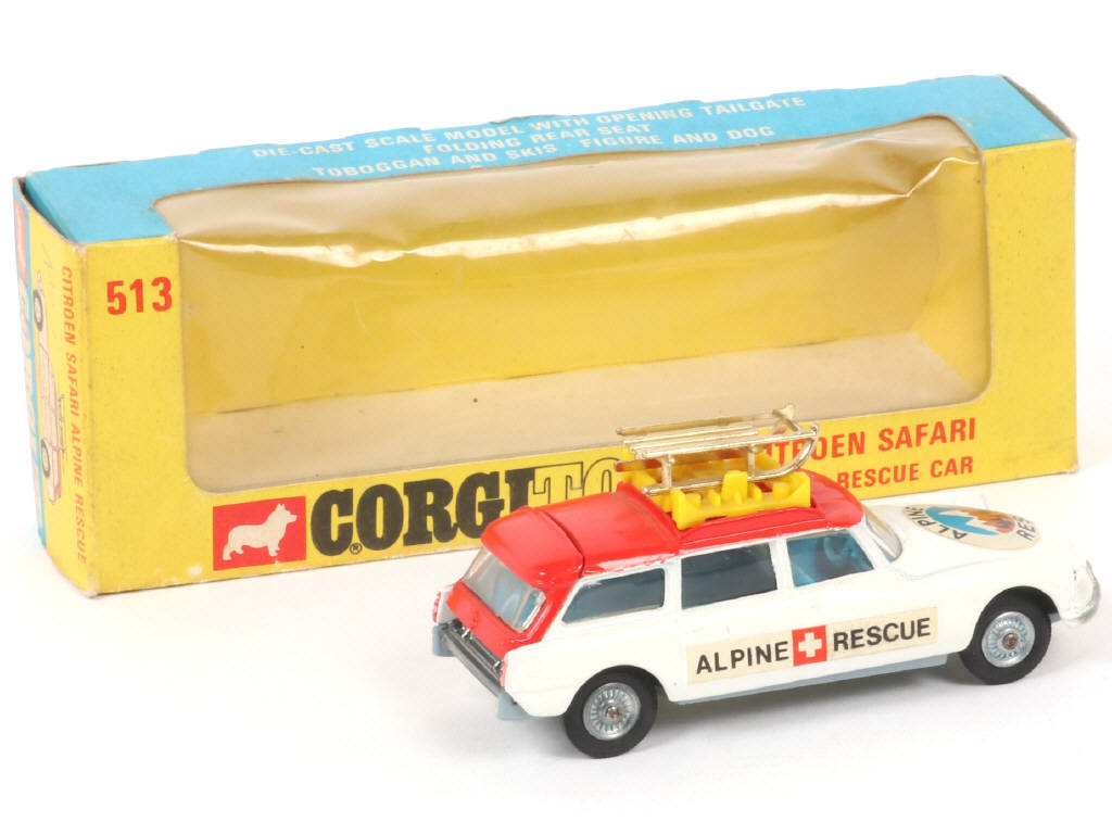 Lot 70 - CORGI TOYS (GB) (1)