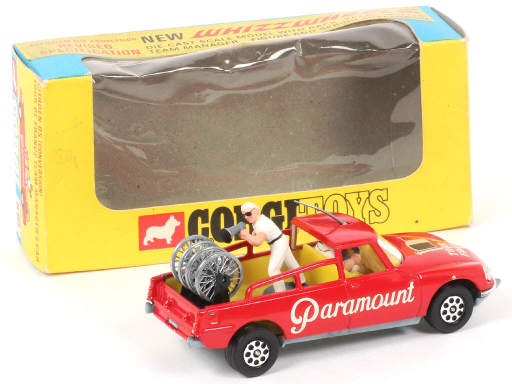 Lot 72 - CORGI TOYS (GB) (1)