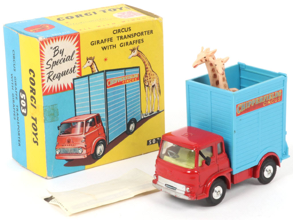 Lot 90 - CORGI TOYS (GB) (1)