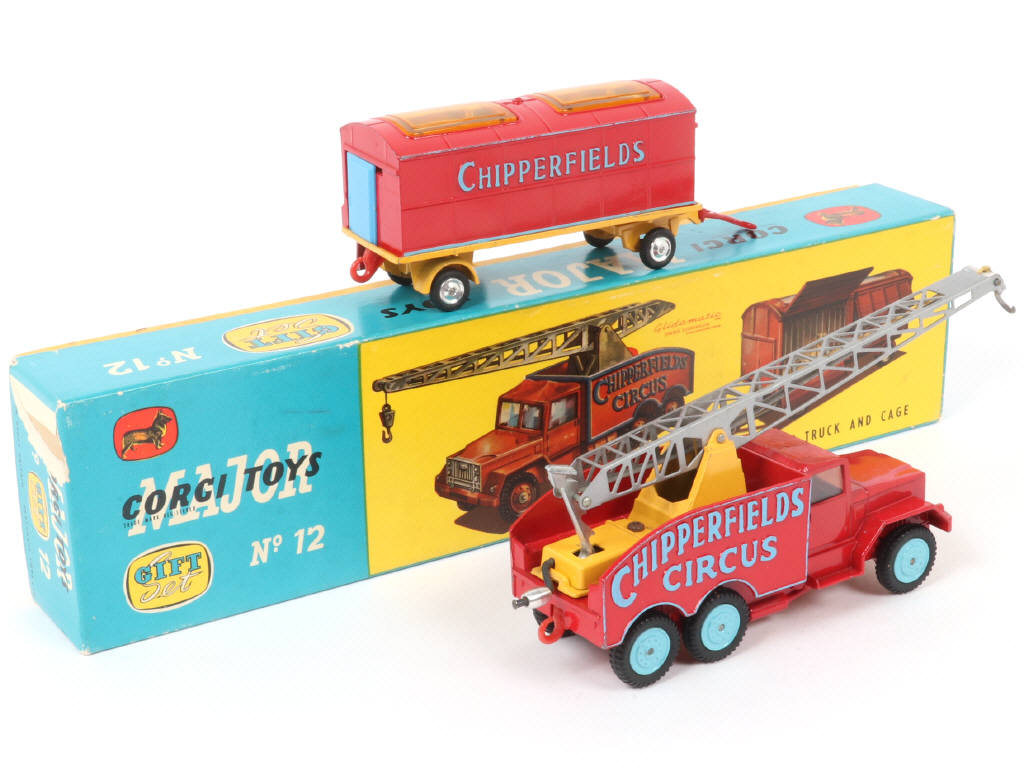 Lot 92 - CORGI TOYS (GB) (1)