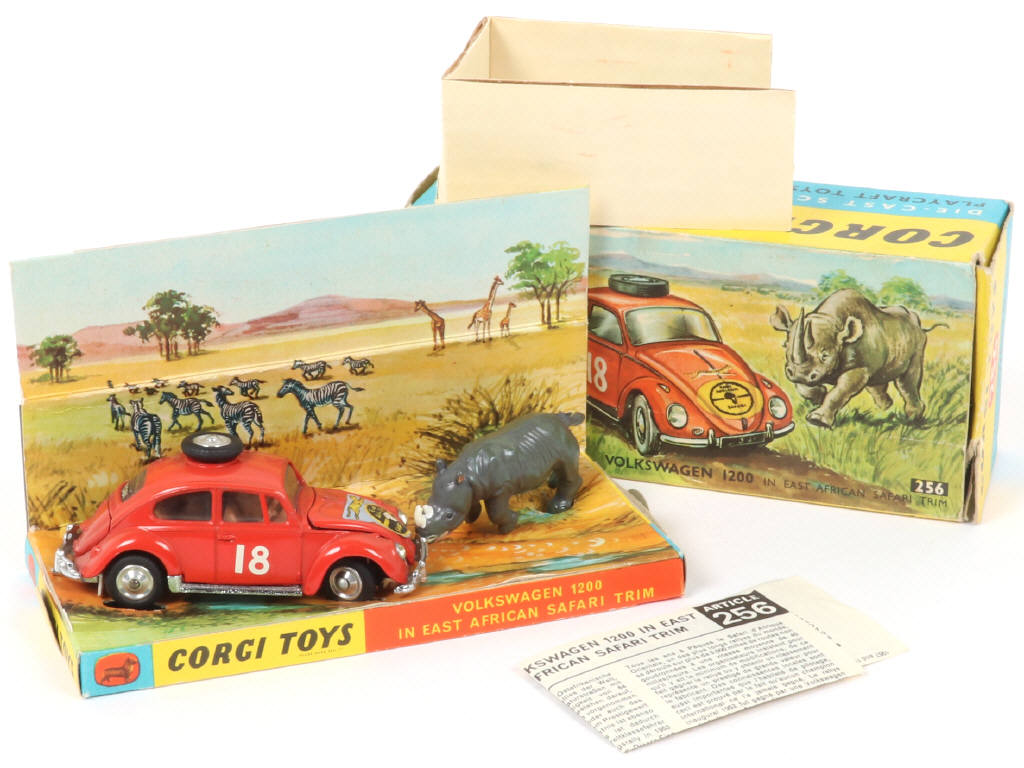 Lot 84 - CORGI TOYS (GB) (1)